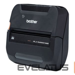 Spausdintuvai Brother  RJ-430B | Monochrome | Direct thermal | Label Printer | Black 