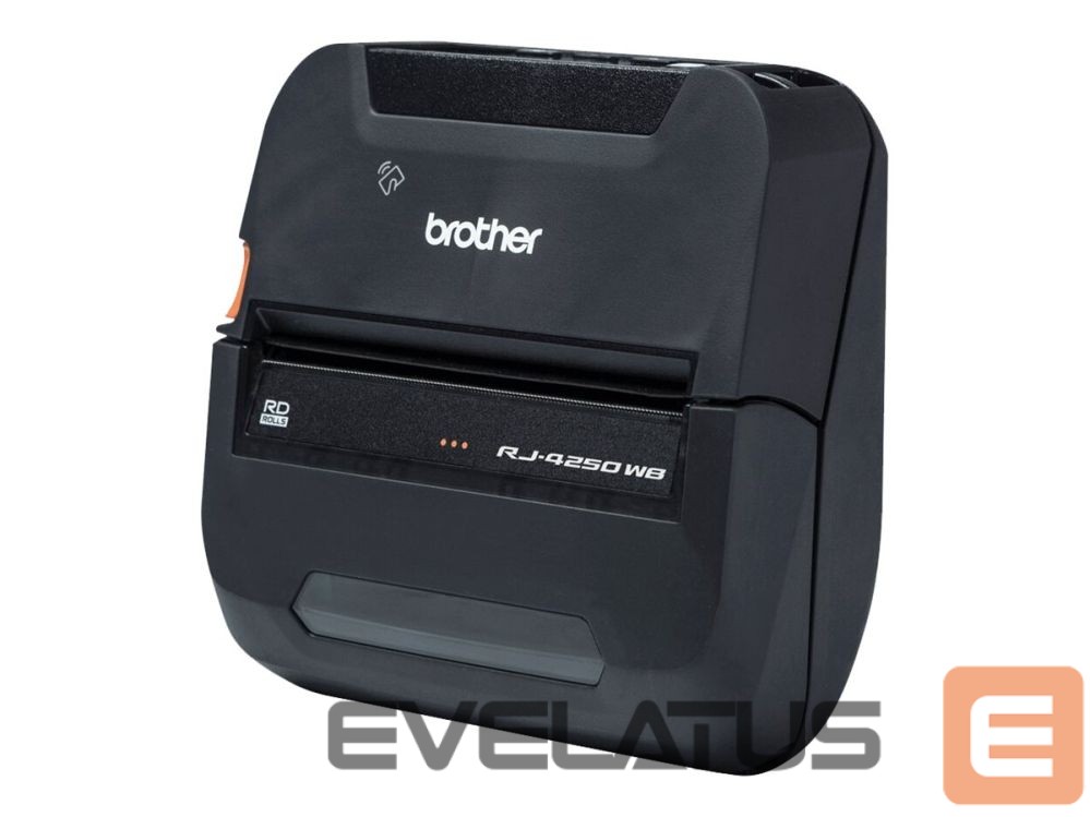 Spausdintuvai Brother RJ-430B | Monochrome | Direct thermal | Label Printer | Black