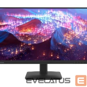 Monitoriai Lenovo  L27-4e 27 IPS 1920x1080/16:9/300 nits/HDMI/Black/3Y Warranty | 