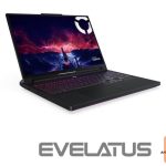 Nešiojamas kompiuteris Lenovo  Legion Pro 7 16AFR10H AMD | Eclipse Black | 16 " | OLED | WQXGA | 2560 x 1600 pixels | Glossy | AMD Ryzen 9 | 9955HX3D | 32 (2x16GB) GB | SODIMM DDR5 | Solid-state drive capacity 1000 GB | NVIDIA GeForce RTX 5080 | GDDR7 | 16 GB | Windows 11 Home | 802.11be | Bluetooth version 5.4 | Keyboard language English | Keyboard backlit | Warranty 24 month(s) | Battery warranty 12 month(s) 