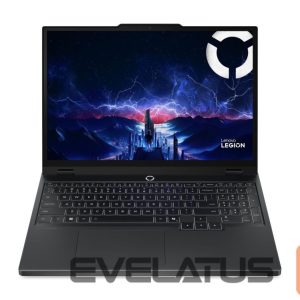 Nešiojamas kompiuteris Lenovo  Legion 5 15IAX10 Intel | Eclipse Black | 15.1 " | OLED | WQXGA | 2560 x 1600 pixels | Glossy | Intel Core Ultra 7 | 255HX | 16 GB | SODIMM DDR5 | Solid-state drive capacity 1000 GB | NVIDIA GeForce RTX 5060 | GDDR7 | 8 GB | Windows 11 Home | 802.11be | Bluetooth version 5.4 | Keyboard language English | Keyboard backlit | Warranty 24 month(s) | Battery warranty 12 month(s) 