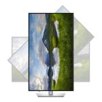Monitoriai Dell  P3225QE | 32 " | IPS | 4K UHD | 16:9 | 100 Hz | 5 ms | 3840 x 2160 pixels | 350 cd/m² | HDMI ports quantity 1 | Warranty 60 month(s) 