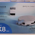 Dulkių siurblys Ecovacs  SALE OUT.  DEEBOT X8 OMNI Vacuum cleaner, Robot, Wet&Dry, 18000Pa, TruEdge 2.0, AIVI 3D 3.0, YIKO-GPT, White+Auto-empty station |  Robotic Vacuum Cleaner | DEEBOT X8 OMNI | Wet&Dry | Lithium-Ion | 5200 mAh | Dust capacity 0.22 L | 18000 Pa | White | USED, MISSING INNER PACKAGE, SCRATCHED, DIRTY | 24 month(s) 