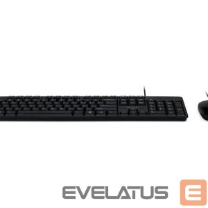 Kompiuterio klaviatūra Acer  Combo 100, AKW900 + AMW920 | Keyboard and Mouse Set | Wired | Mouse included | US International | Black | Retail Pack 