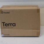 Kompiuterio dėžė Fractal Design  SALE OUT.  PC Case Terra Graphite | SALE OUT. SALE OUT.  PC Case | Terra | Graphite | Mini ITX | DAMAGED PACKAGING 