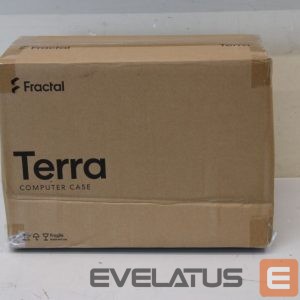 Kompiuterio dėžė Fractal Design  SALE OUT.  PC Case Terra Graphite | SALE OUT. SALE OUT.  PC Case | Terra | Graphite | Mini ITX | DAMAGED PACKAGING 