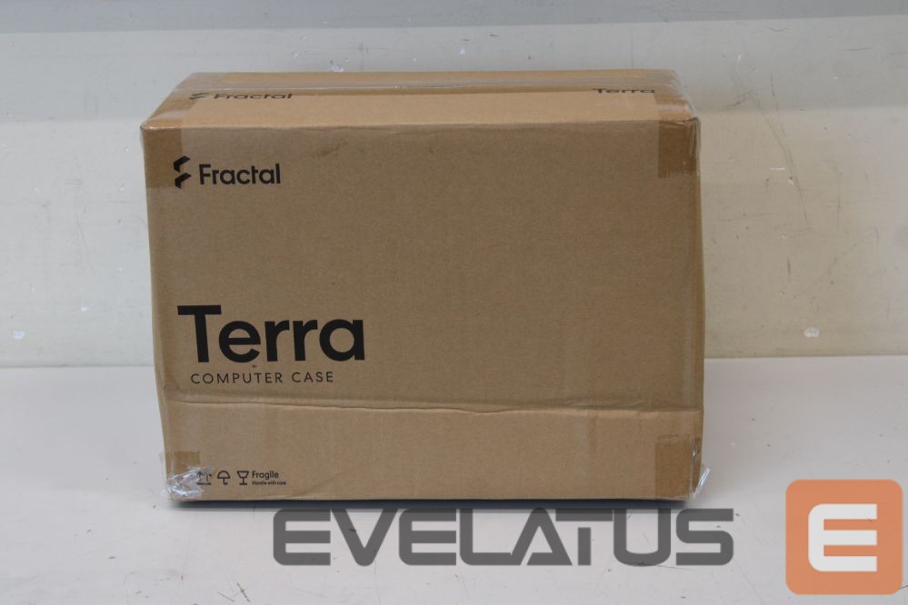 Kompiuterio dėžė Fractal Design SALE OUT. PC Case Terra Graphite | SALE OUT. SALE OUT. PC Case | Terra | Graphite | Mini ITX | DAMAGED PACKAGING