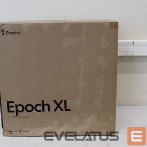 Kompiuterio dėžė Fractal Design  SALE OUT.  Epoch XL Computer Case, White TG RGB Clear Tint | SALE OUT.  Case | Epoch XL | White TG RGB Clear Tint | ATX | DAMAGED PACKAGING 