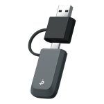 Maršrutizatoriai TP-Link  BE6500 Tri-Band Wi-Fi 7 Mini Wireless USB Adapter | Archer TBE400U | 2.4 GHz, 5 GHz, 6 GHz | 802.11ax | MU-MiMO No | no PoE | Antenna type Internal 