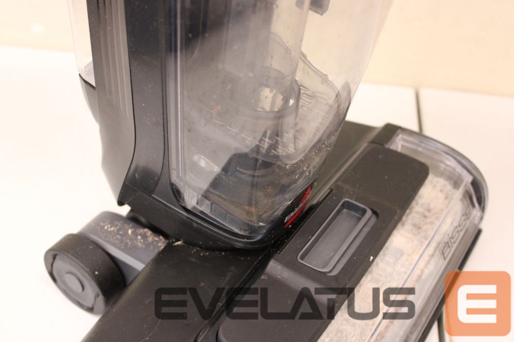 Dulkių siurblys Bissell SALE OUT. All-in-one Multi-surface Vacuum Cleaner | 4284N | Cordless operating | Washing function | 25.9 V | Operating time (max) 45 min | Black/Midnight Blue | Warranty 24 month(s) | DAMAGED PACKAGING, DIRTY AND USED
