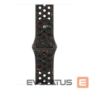 Dirželis Apple  42mm Midnight Black Nike Sport Band - M/L | 