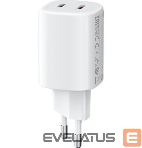 Įkroviklis Xiaomi  45W Nano Turbo Charging Power Adapter (2-Port) EU 