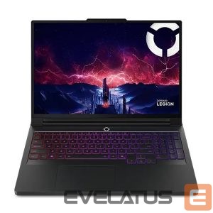 Nešiojamas kompiuteris Lenovo  Legion Pro 7 16AFR10H AMD | Eclipse Black | 16 " | OLED | WQXGA | 2560 x 1600 pixels | Glossy | AMD Ryzen 9 | 9955HX3D | 32 GB | SODIMM DDR5 | Solid-state drive capacity 1000 GB | NVIDIA GeForce RTX 5080 | GDDR7 | 16 GB | Windows 11 Home | 802.11be | Bluetooth version 5.4 | Keyboard language Nordic | Keyboard backlit | Warranty 24 month(s) | Battery warranty 12 month(s) 