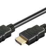 Monitoriaus priedas Goobay  80105 Soft HDMI High-Speed Cable with Ethernet | Soft | 5 m 