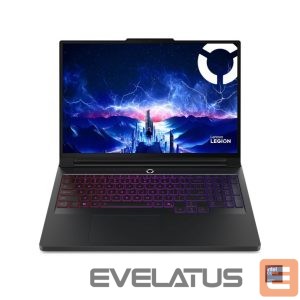 Nešiojamas kompiuteris Lenovo  Legion Pro 7 16IAX10H Intel | Eclipse Black | 16 " | OLED | WQXGA | 2560 x 1600 pixels | Glossy | Intel Core Ultra 9 | 275HX | 32 (2x16GB) GB | CSODIMM DDR5 | Solid-state drive capacity 2000 GB | NVIDIA GeForce RTX 5090 | GDDR7 | 24 GB | Windows 11 Home | 802.11be | Bluetooth version 5.4 | Keyboard language English | Keyboard backlit | Warranty 24 month(s) | Battery warranty 12 month(s) 