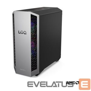 Asmeninis kompiuteris Lenovo  LOQ | 26ADR10 | Desktop | Tower | AMD Ryzen 7 | 8745HX | 16 (2x8GB) GB | SODIMM DDR5 | 512 GB | NVIDIA GeForce RTX 5060 Ti | No Optical drive | No keyboard | Windows 11 Home | Warranty 24 month(s) 