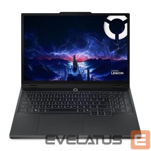 Nešiojamas kompiuteris Lenovo  Legion 5 15IAX10 Intel | Eclipse Black | 15.1 " | OLED | WQXGA | OLED pixels | Glossy | Intel Core Ultra 7 | 255HX | 16 GB | SODIMM DDR5 | Solid-state drive capacity 1000 GB | NVIDIA GeForce RTX 5060 | GDDR7 | 8 GB | Windows 11 Home | 802.11be | Bluetooth version 5.4 | Keyboard language English | Keyboard backlit | Warranty 24 month(s) | Battery warranty 12 month(s) 