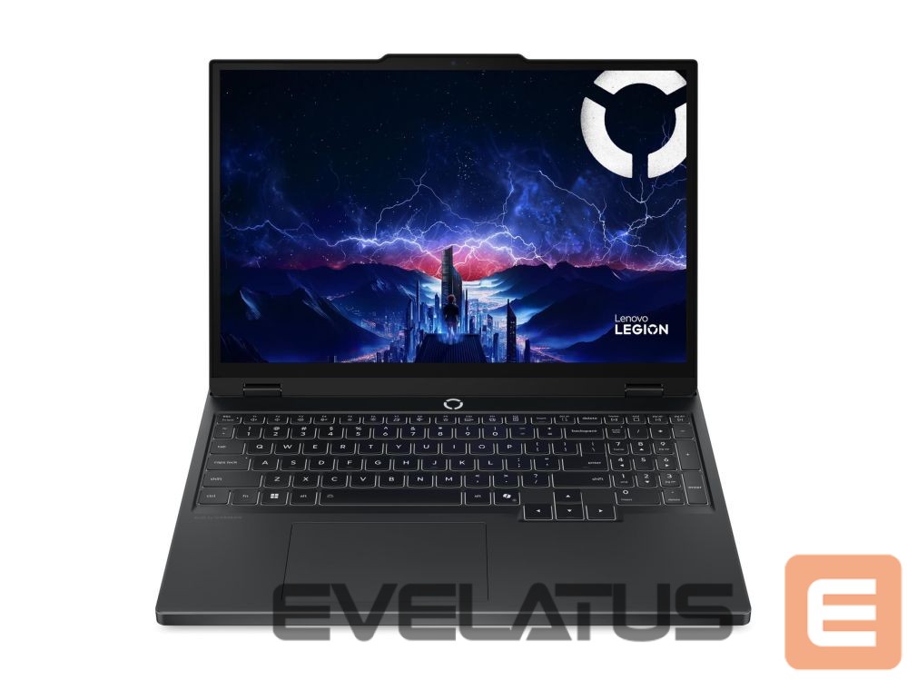 Nešiojamas kompiuteris Lenovo Legion 5 15IAX10 Intel | Eclipse Black | 15.1 " | OLED | WQXGA | OLED pixels | Glossy | Intel Core Ultra 7 | 255HX | 16 GB | SODIMM DDR5 | Solid-state drive capacity 1000 GB | NVIDIA GeForce RTX 5060 | GDDR7 | 8 GB | Windows 11 Home | 802.11be | Bluetooth version 5.4 | Keyboard language English | Keyboard backlit | Warranty 24 month(s) | Battery warranty 12 month(s)