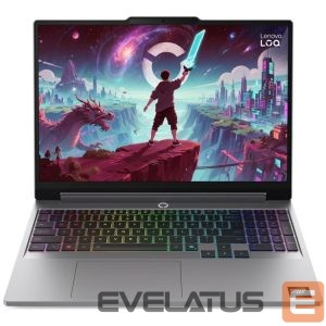 Nešiojamas kompiuteris Lenovo  LOQ 15AHP11 15.3 WUXGA AMD R7 250/16GB/1TB/NVIDIA GF RTX 5060 8GB/WIN11 Home/ENG Backlit kbd/Luna Grey/2Y Warranty |  LOQ Essential 15ARP11 | Luna Grey | 15.6 " | IPS | FHD | 1920 x 1080 pixels | 144 Hz | Anti-glare | AMD Ryzen 7 | 170 | 16 GB | SODIMM DDR5 | NVIDIA GeForce RTX 5060 | GDDR7 | 8 GB | Windows 11 Home | 802.11ax | Bluetooth version 5.2 | Keyboard language US international | Keyboard backlit | Warranty 24 month(s) | Battery warranty 12 month(s) 