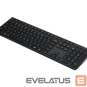 Kompiuterio klaviatūra Lenovo  Professional Wireless Rechargeable Keyboard-Nordic | 