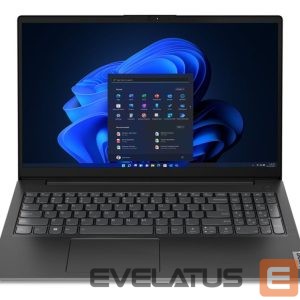 Nešiojamas kompiuteris Lenovo  Essential V15 Gen 4 ABP 15.6 FHD AMD R5 5625U/8GB/256GB/AMD Radeon Graphics/WIN11 Home/ENG kbd/1Y Warranty | 