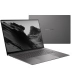 Nešiojamas kompiuteris Asus  | Zenbook S 16 UM5606GA-SS179W | Antrim Gray | 16 " | OLED | 3K | 2880 x 1800 pixels | Glossy | AMD Ryzen AI 9 | 465 | 32 GB | LPDDR5X | Hard drive capacity M.2 NVMe PCIe 4.0 SSD GB | Storage drive capacity 1000 GB | AMD Radeon Graphics | Windows 11 Home | 802.11be | Bluetooth version 5.4 | Keyboard language US international | Keyboard backlit | Warranty 24 month(s) | Battery warranty 12 month(s) 