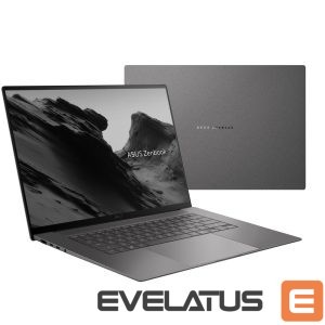 Nešiojamas kompiuteris Asus  | Zenbook S 16 UM5606GA-SS179W | Antrim Gray | 16 " | OLED | 3K | 2880 x 1800 pixels | Glossy | AMD Ryzen AI 9 | 465 | 32 GB | LPDDR5X | Hard drive capacity M.2 NVMe PCIe 4.0 SSD GB | Storage drive capacity 1000 GB | AMD Radeon Graphics | Windows 11 Home | 802.11be | Bluetooth version 5.4 | Keyboard language US international | Keyboard backlit | Warranty 24 month(s) | Battery warranty 12 month(s) 