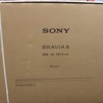 Televizoriai Sony  SALE OUT.  K65XR80P Bravia 8 65" (164cm) 4K Ultra HD Smart Google OLED TV |  K65XR80PAEP | 65 | Smart TV | Google TV | 4K UHD | Black | DAMAGED PACKAGING 