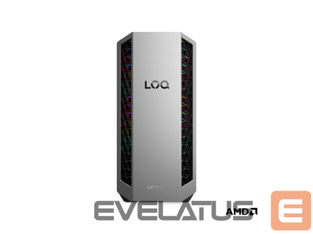 Asmeninis kompiuteris Lenovo LOQ Tower 26ADR10 AMD Ryzen 7 8745HX/16GB/1TB/Nvidia GF RTX 5060 Ti 8 GB/WIN11 Home/2Y Warranty | LOQ | 26ADR10 | Desktop | Tower | AMD Ryzen 7 | 8745HX | 16 GB | SODIMM DDR5 | 1000 GB | NVIDIA GeForce RTX 5060 Ti | No Optical drive | No keyboard | Windows 11 Home | Warranty 24 month(s)