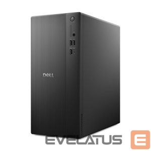 Asmeninis kompiuteris Dell  Essential QVT1260 | Pro | Desktop | Tower | Intel Core i5 | 8 GB | i5-14500 | DDR5 | 512 GB | Intel UHD Graphics 770 | US International | Windows 11 Pro | Warranty 36 month(s) 