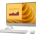 Asmeninis kompiuteris Dell  EC27250 | Desktop | AIO | Intel Core 7 | 27 " | 150U | 16 GB | DDR5 | 1000 GB | NVIDIA GeForce MX570A | US International | Windows 11 Pro | Warranty 36 month(s) 
