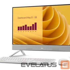 Asmeninis kompiuteris Dell  EC27250 | Desktop | AIO | Intel Core 7 | 27 " | 150U | 16 GB | DDR5 | 1000 GB | NVIDIA GeForce MX570A | US International | Windows 11 Pro | Warranty 36 month(s) 