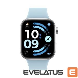 Išmanusis laikrodis Xiaomi  REDMI Watch 6 | Smart watch | GPS (satellite) | AMOLED | 2.07" | Waterproof | Glacier Blue 