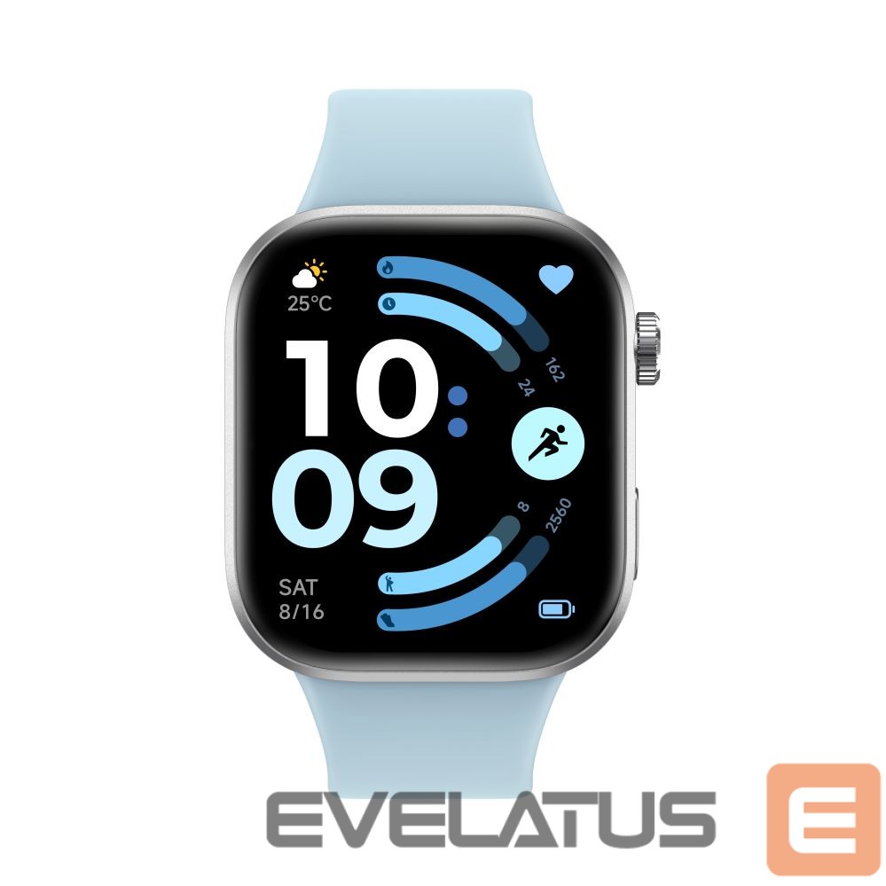 Išmanusis laikrodis Xiaomi REDMI Watch 6 | Smart watch | GPS (satellite) | AMOLED | 2.07" | Waterproof | Glacier Blue