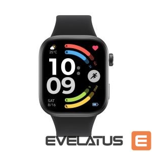 Išmanusis laikrodis Xiaomi  REDMI Watch 6 | Smart watch | GPS (satellite) | AMOLED | 2.07" | Waterproof | Obsidian Black 