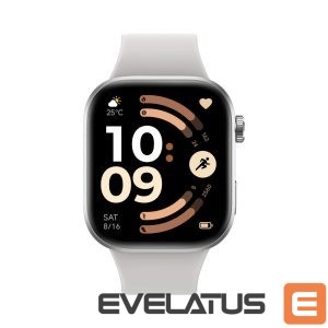 Išmanusis laikrodis Xiaomi  REDMI Watch 6 | Smart watch | GPS (satellite) | AMOLED | 2.07" | Waterproof | Silver Gray 