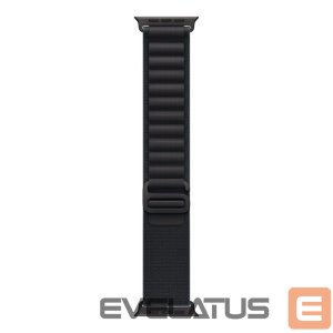 Dirželis Apple  49mm Black Alpine Loop - Small - Black Titanium Finish | 