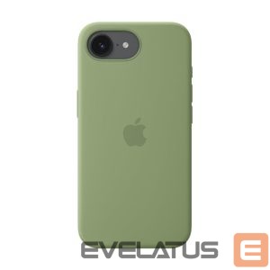 Nugarėlės dėklai Apple  iPhone 17e Silicone Case with MagSafe – Light Moss | 