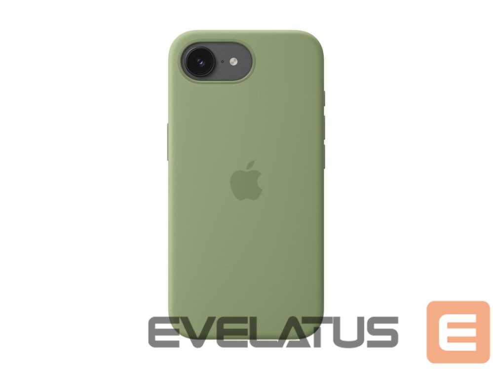 Nugarėlės dėklai Apple iPhone 17e Silicone Case with MagSafe – Light Moss |