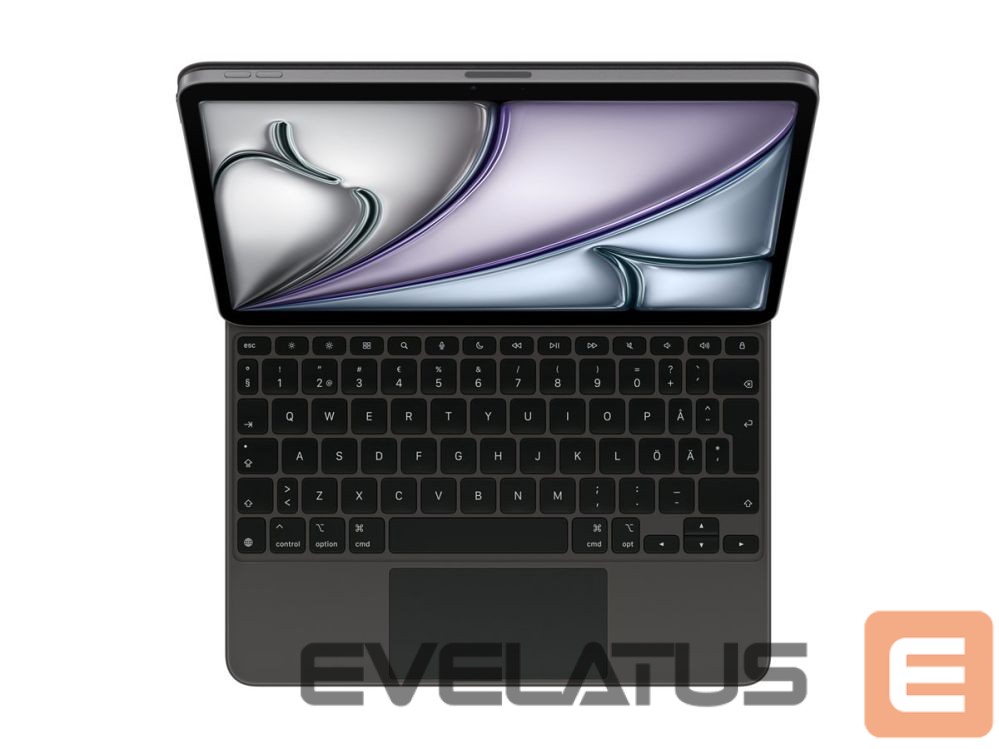Kompiuterio klaviatūra Apple | Keyboard for iPad Air 11‑inch (M4, M3) | Wired | Russian | Black