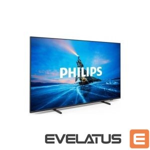 Televizoriai Philips  | 32PQS6901/12 | QLED Ambilight TV | 32 | Smart TV | TITAN OS | FHD | Black 