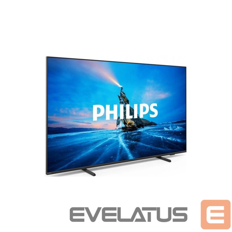 Televizoriai Philips | 32PQS6901/12 | QLED Ambilight TV | 32 | Smart TV | TITAN OS | FHD | Black