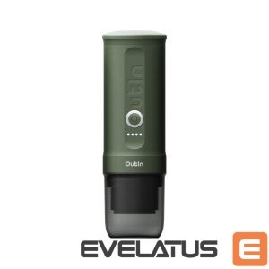 Kavos aparatas OUTIN  OUTIN Nano Espresso Machine, model OTEM-01, color Forest Green 