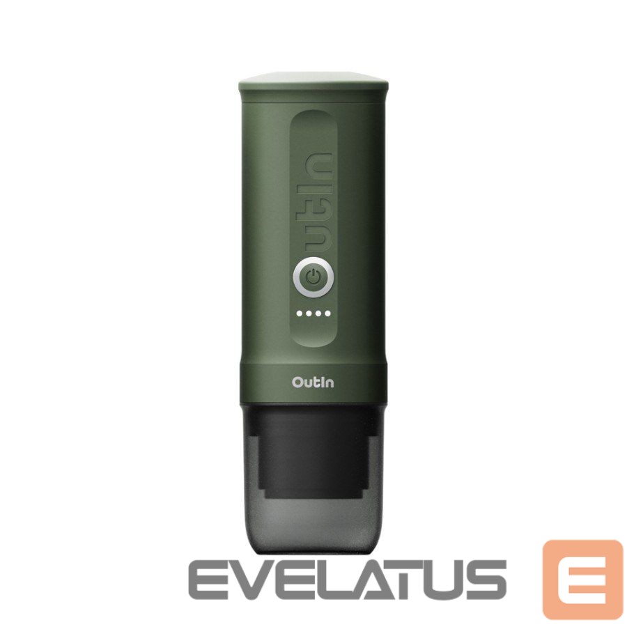Kavos aparatas OUTIN OUTIN Nano Espresso Machine, model OTEM-01, color Forest Green