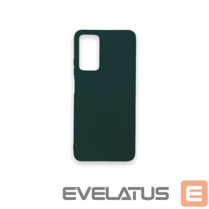 Nugarėlės dėklai iLike Xiaomi Matt TPU case  Redmi Note 11 Pro 4G / Note 11 Pro 5G Forest Green