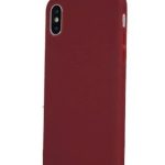 Nugarėlės dėklai iLike Samsung Matt TPU case Galaxy A22 5G Burgundy