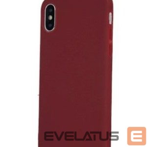 Nugarėlės dėklai iLike Samsung Matt TPU case Galaxy A22 5G Burgundy