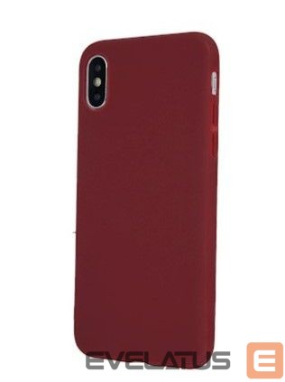 Nugarėlės dėklai iLike Samsung Matt TPU case Galaxy A22 5G Burgundy