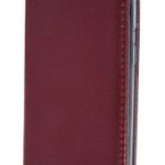 Knygos tipo dėklas dėklai iLike Xiaomi Poco X3 / X3 NFC / X3 Pro Smart Magnetic case Burgundy