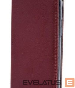 Knygos tipo dėklas dėklai iLike Xiaomi Poco X3 / X3 NFC / X3 Pro Smart Magnetic case Burgundy
